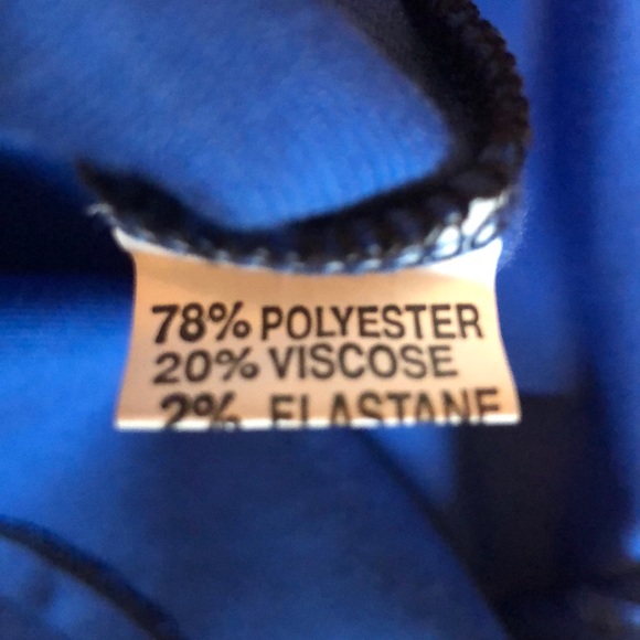 🖤💙Feverfish color block wiggle dress💙🖤 - Picture 6 of 7